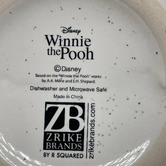 Winnie The Pooh Disney SEE THE GOOD IN THINGS Mug Eeyore Tigger Piglet Pooh EUC - Picture 8 of 11